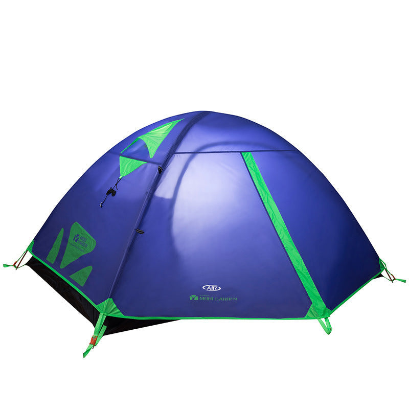 Double-Person Aluminum Pole Camping Tent - Your Ultimate Outdoor Companion